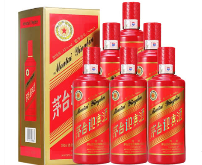 53°飞天茅台 500ml(2015年） 1*6 箱